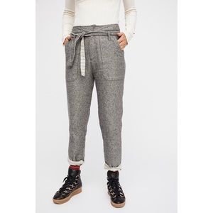 NWT Free People Florence Menswear Trouser Pants